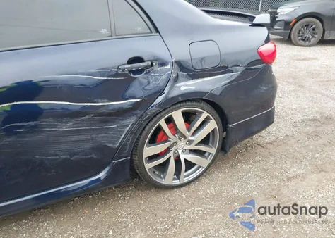 2013 Toyota Corolla S from USA, damaged, VIN 2T1BU4EE8DC003765